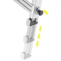 Miniatyrbillede 6 af 11: Hailo TP1 trappeplatform aluminium