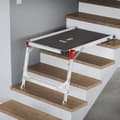Miniatyrbillede 9 af 11: Hailo TP1 trappeplatform aluminium