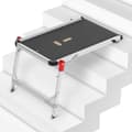 Miniatyrbillede 10 af 11: Hailo TP1 trappeplatform aluminium