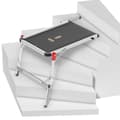 Miniatyrbillede 11 af 11: Hailo TP1 trappeplatform aluminium