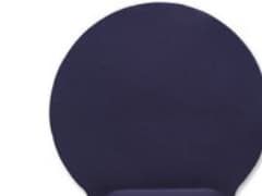 Manhattan 434386, Sininen, Yksivärinen, Rannetuki, Liukumaton pohja, Pelihiirimatto