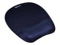 Fellowes 9172801, Sininen, Yksivärinen, Memory foam, Rannetuki