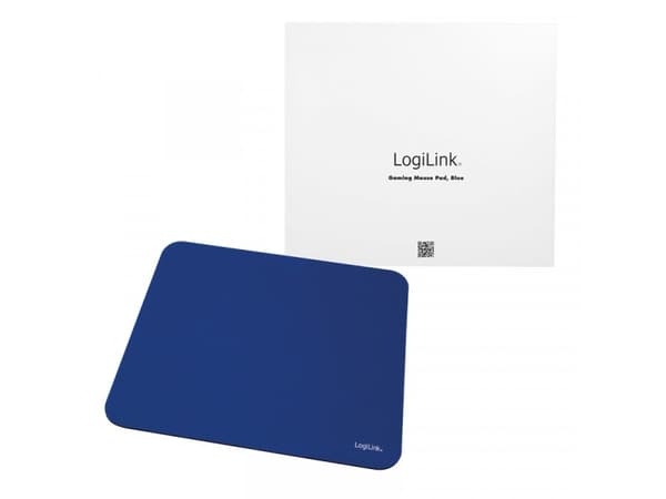 LogiLink ID0118, Blå, Monokromatiskt, Tyg, Skum, Gummi