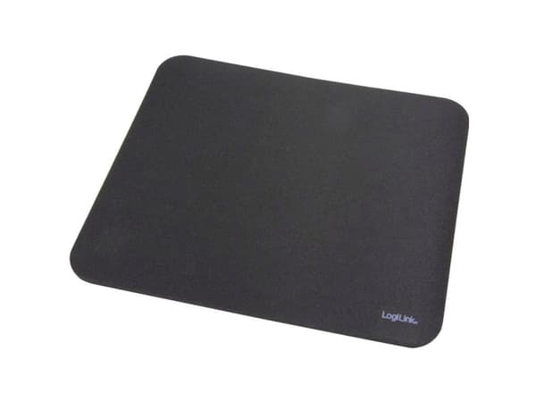 LogiLink Gaming Mousepad - Musemåtte - sort