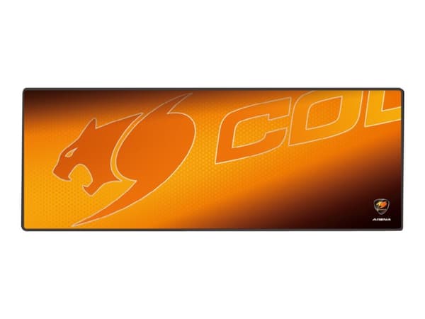 Cougar Arena - XL (80 cm x 30 cm) - Musemåtte - orange