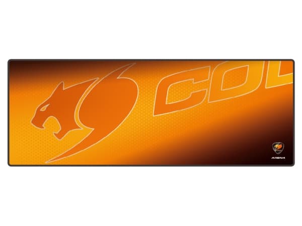 Cougar Arena - XL (80 cm x 30 cm) - Musemåtte - orange