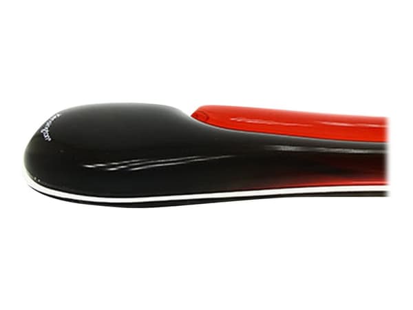 Kensington Duo Gel Keyboard Wrist Rest - Handledsstöd till tangentbord - svart, röd - TAA-kompatibel