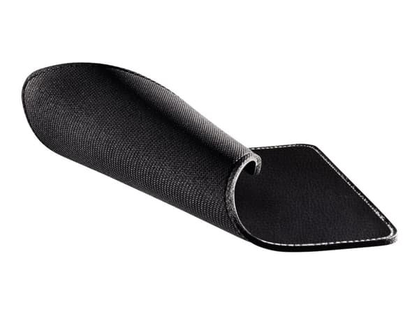Hama Mouse Pad with Leather Look - Musmatta - svart