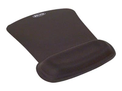 Belkin WaveRest Gel Mouse Pad - Musmatta med handledsstöd - svart