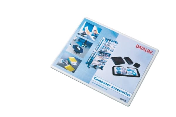 DATALINE - Musematte - hvit