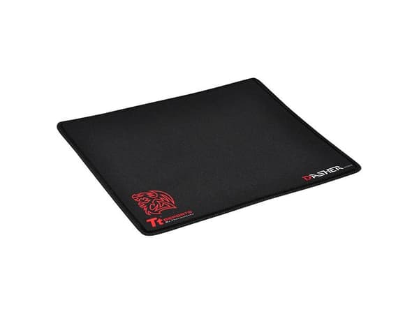 Thermaltake DASHER 2016, Svart, Monokromatiskt, Spelmusmatta
