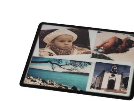 Hama Foto-Pad Magic Musemåtte läpinäkyvä läpinäkyvä
