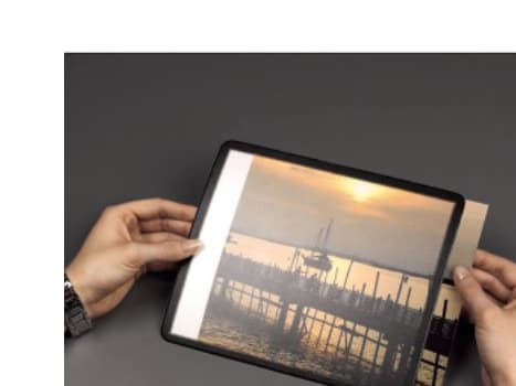 Hama Foto-Pad Magic Musemåtte läpinäkyvä läpinäkyvä
