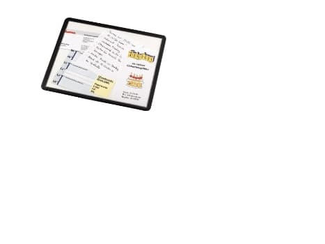Hama Foto-Pad Magic Musemåtte läpinäkyvä läpinäkyvä