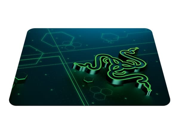 Razer Goliathus Mobile, Vihreä, Kuva, Liukumaton pohja, Pelihiirimatto