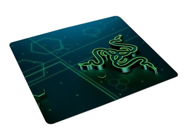 Razer Goliathus Mobile, Vihreä, Kuva, Liukumaton pohja, Pelihiirimatto
