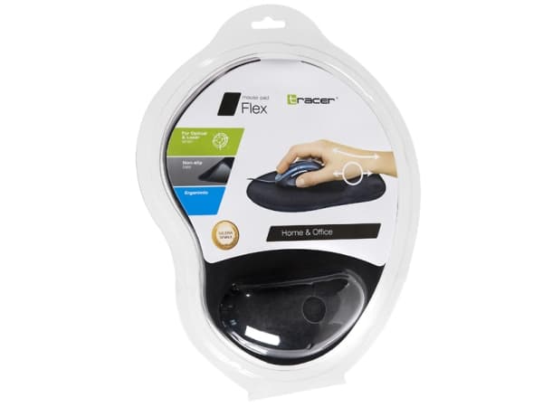 Tracer Flex - Musmatta med handledsstöd