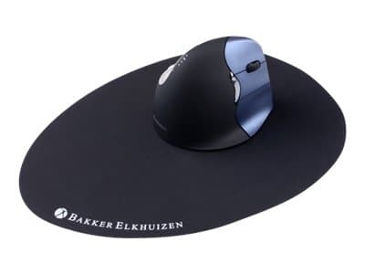 BakkerElkhuizen The Egg Ergo, Musta, Yksivärinen