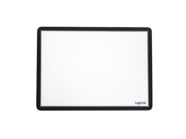 LogiLink ID0134, Sort, Gjennomsiktig, Monokromatisk, PVC
