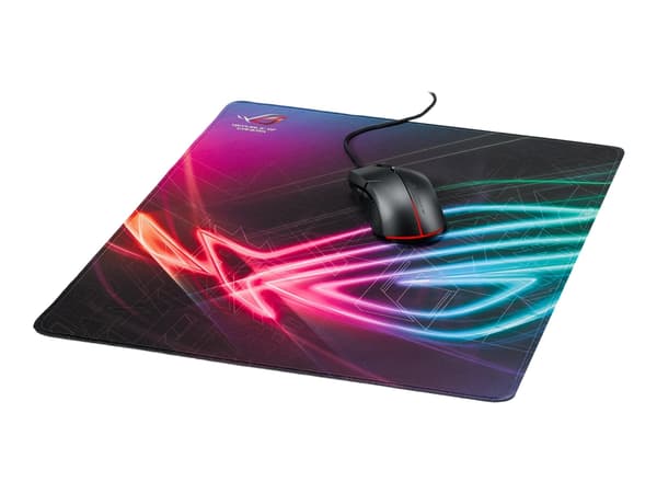 ASUS ROG STRIX EDGE - Musematte - helfarge - for ROG Strix G15; ROG Zephyrus G14; TUF Gaming F15; F17; FX505; TUF505; ZenBook 13; 14