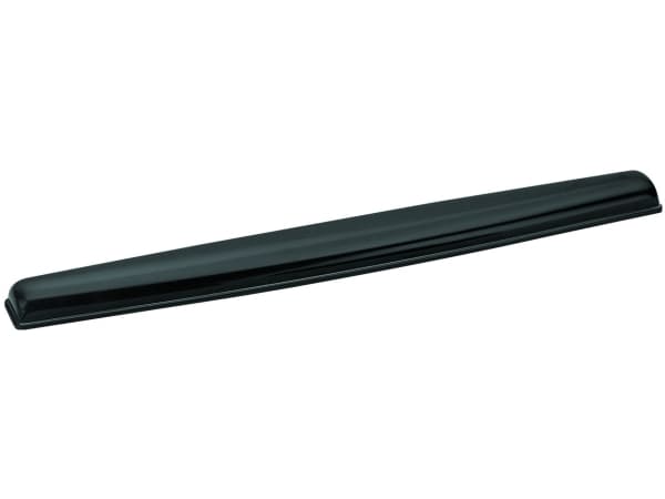Fellowes Gel Crystals - Håndleddsstøtte for tastatur - svart