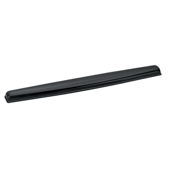 Fellowes Gel Crystals - Håndleddsstøtte for tastatur - svart