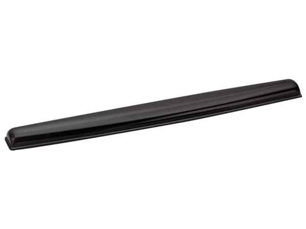 Fellowes Gel Crystals - Håndleddsstøtte for tastatur - svart