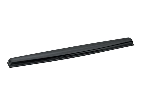 Fellowes Gel Crystals - Håndleddsstøtte for tastatur - svart