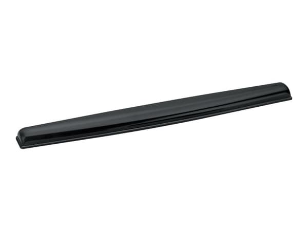 Fellowes Gel Crystals - Håndleddsstøtte for tastatur - svart