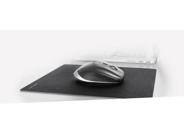 3Dconnexion CadMouse Pad Compact, Musta, Yksivärinen, Silikoni, Liukumaton pohja