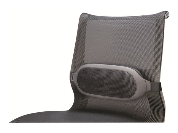 Fellowes I-Spire Series - Korsryggsstøtte - grå