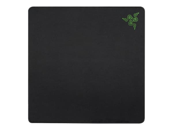 Razer Gigantus, Musta, Yksivärinen, Vaahto, Kumi, Liukumaton pohja, Pelihiirimatto