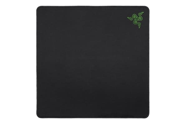 Razer Gigantus, Musta, Yksivärinen, Vaahto, Kumi, Liukumaton pohja, Pelihiirimatto