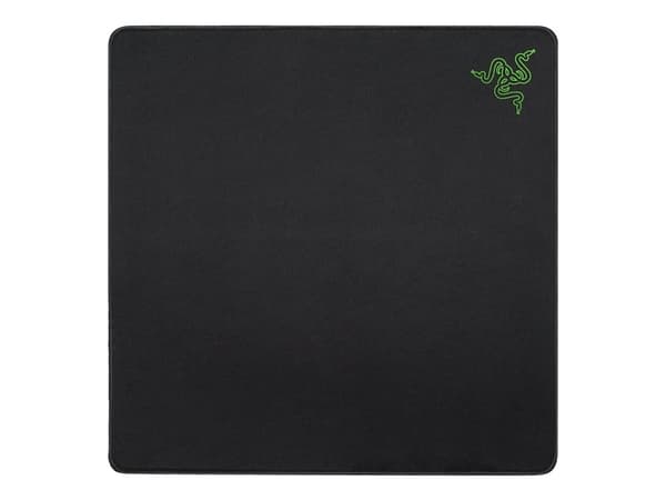Razer Gigantus, Musta, Yksivärinen, Vaahto, Kumi, Liukumaton pohja, Pelihiirimatto