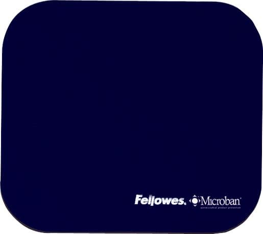 Fellowes Microban, Sininen, Yksivärinen, Kumi, Liukumaton pohja