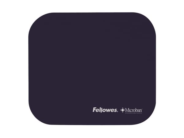 Fellowes Microban, Sininen, Yksivärinen, Kumi, Liukumaton pohja