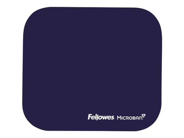 Fellowes Microban, Sininen, Yksivärinen, Kumi, Liukumaton pohja