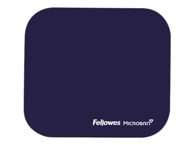 Fellowes Microban, Sininen, Yksivärinen, Kumi, Liukumaton pohja