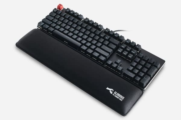 Glorious PC Gaming Race GSW-100, Skum, Gummi, Sort, 1 stykker
