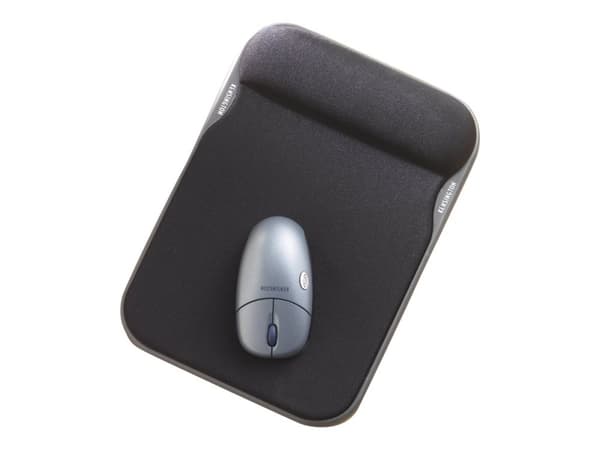 Kensington Sports Contour Gel Mouse Wrist Pad - Musematte med håndleddsstøtte - svart