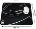 Miniatyrbilde 5 av 5: QPAD FX 36 Pro gaming Mousepad - Musematte