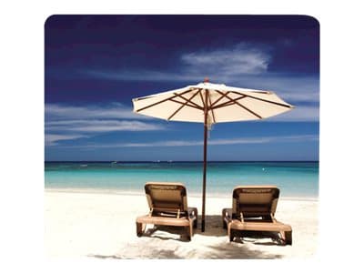 Fellowes Recycled Mouse Pad Beach - Musmatta