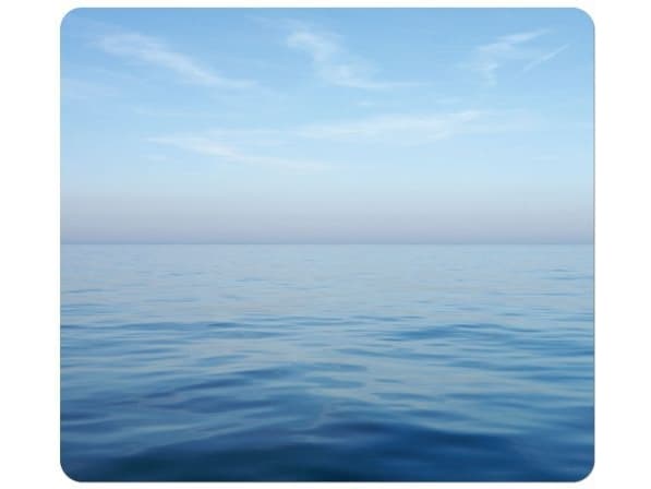 Fellowes Recycled Mouse Pad Blue Ocean - Musematte - multifarge