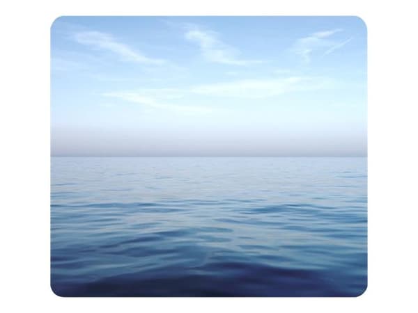 Fellowes Recycled Mouse Pad Blue Ocean - Musematte - multifarge
