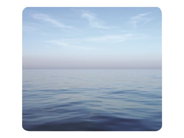 Fellowes Recycled Mouse Pad Blue Ocean - Musematte - multifarge