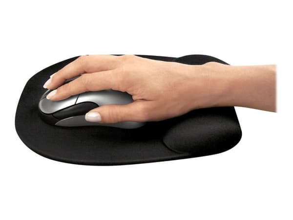 Fellowes Memory Foam - Musmatta med handledsstöd - svart