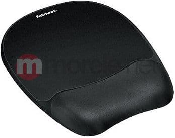 Fellowes Memory Foam - Musmatta med handledsstöd - svart