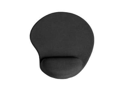 Tracer TRAPAD42183, Musta, Yksivärinen, Geeli, PVC-muovi, Rannetuki