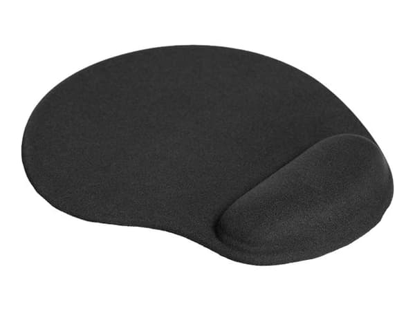 Tracer TRAPAD42183, Musta, Yksivärinen, Geeli, PVC-muovi, Rannetuki