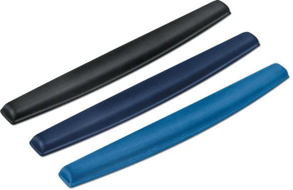 Fellowes Memory Foam - Rannetuki näppäimistölle - safiirin sininen